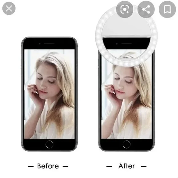 Soar Phone Selfie Ring Light - Picture 6 of 11